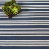 Annie Selke Irving Stripe Handwoven Cotton Rug - 2 of 3