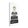 Stupell Industries Monochrome Fashion Designer Bookstack, 13" x 19" - 3 of 4