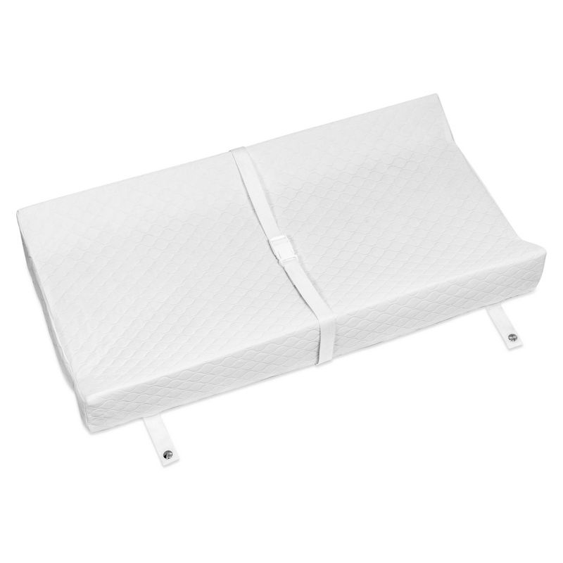 Babyletto Contour Changing Pad For Changer Tray - White, 3 of 6