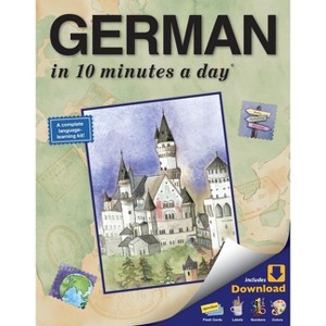 German in 10 Minutes a Day - 7th Edition by  Kristine K Kershul (Paperback) - 1 of 1