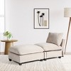 WestinTrends Augusta 68.5" Chenille Upholstered Indoor Chaise Lounge Chair - 2 of 4