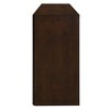 Sapphtopaz Retro Decorative Storage Cabinet Adjustable Shelves 4-Door Wood Sideboard Buffet Cabinet with Storage for Kitchen, Living Room, Entryway - 3 of 4