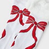 Women's Christmas Knee High Socks with Faux Fur Cuff - Wondershop™ - 3 of 3