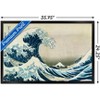 Trends International The Great Wave Framed Wall Poster Prints - 3 of 4
