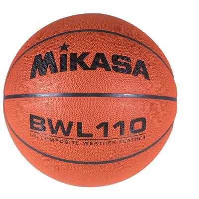  Mikasa Men's Premium Composite Leather Basketball, BWL110, 29-1/2 Inches 