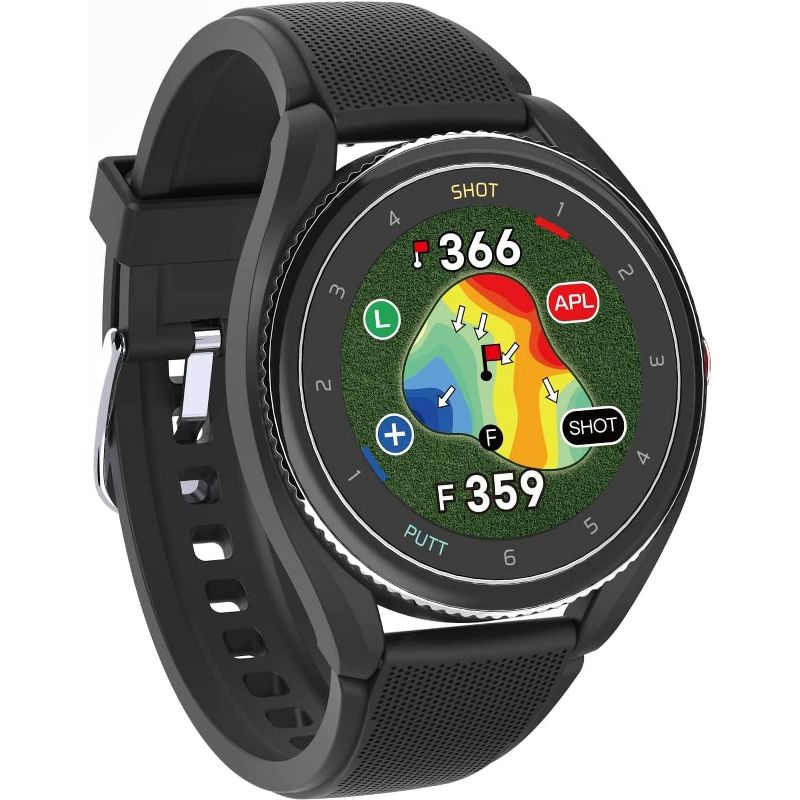 Voice Caddie T9 Golf GPS Watch W/ Green Undulation And V.AI 3.0., 1 of 10