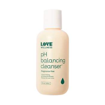 Love Wellness pH Balancing Cleanser Fragrance Free Cleanser - 5 fl oz
