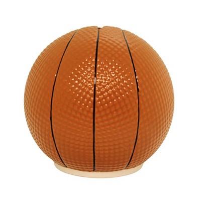 Child To Cherish 6.5 Inch Basketball Bank Sport Court Save Money Decorative Banks