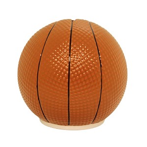 Child To Cherish 6.5 Inch Basketball Bank Sport Court Save Money Decorative Banks - 1 of 3