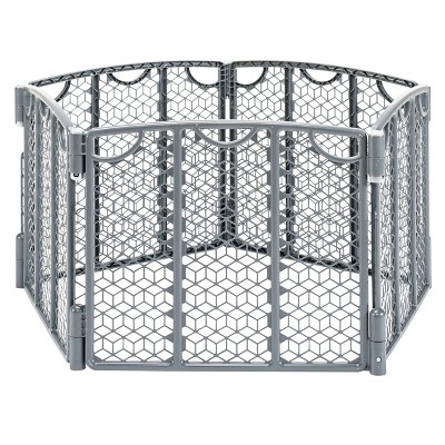 Evenflo Versatile Play Space Gate - Cool Gray
