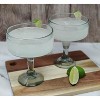 Dos Sueños Mexican Hand Blown  Margarita Glasses - Natural - 16oz - Set of 4 - 4 of 4