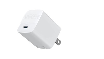 Anker Powerport Iii 20w Usb-c Power Delivery Wall Charger - White : Target