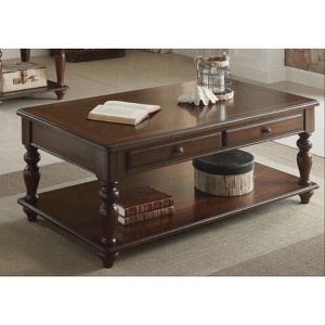 Farrel Walnut Finish Coffee Table W/Lift Top - 1 of 1