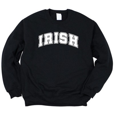 Simply Sage Market Women's Graphic Sweatshirt Irish Varsity St. Patrick's Day