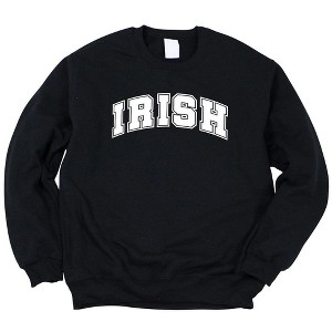 Simply Sage Market Women's Graphic Sweatshirt Irish Varsity St. Patrick's Day - 1 of 2