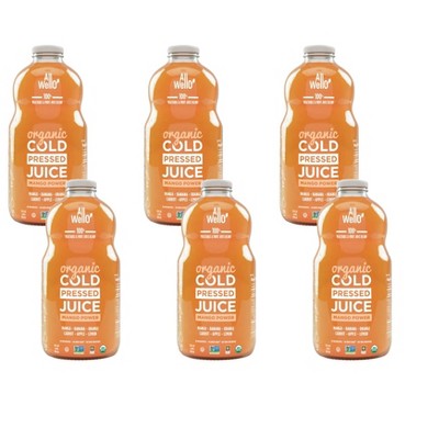 Allwello Organic Mango Power Juice   - Case of 6/32 fz