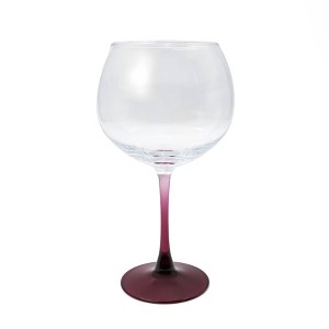 23.6 fl oz Wine Glasses Maroon - Bullseye's Playground™ - 1 of 3