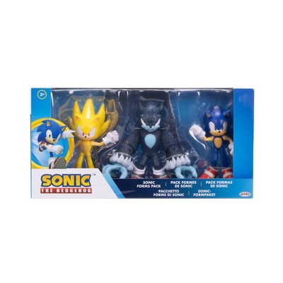 Sonic the Hedgehog 4" Figure Set - 3pk