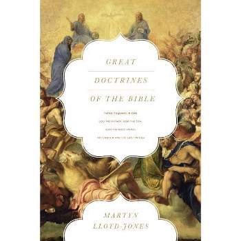 Great Doctrines of the Bible - by  Martyn Lloyd-Jones (Paperback)