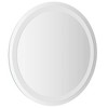 vidaXL LED Bathroom Mirror Glass 19.7 in diameter Modern Round Vanity - 4 of 4