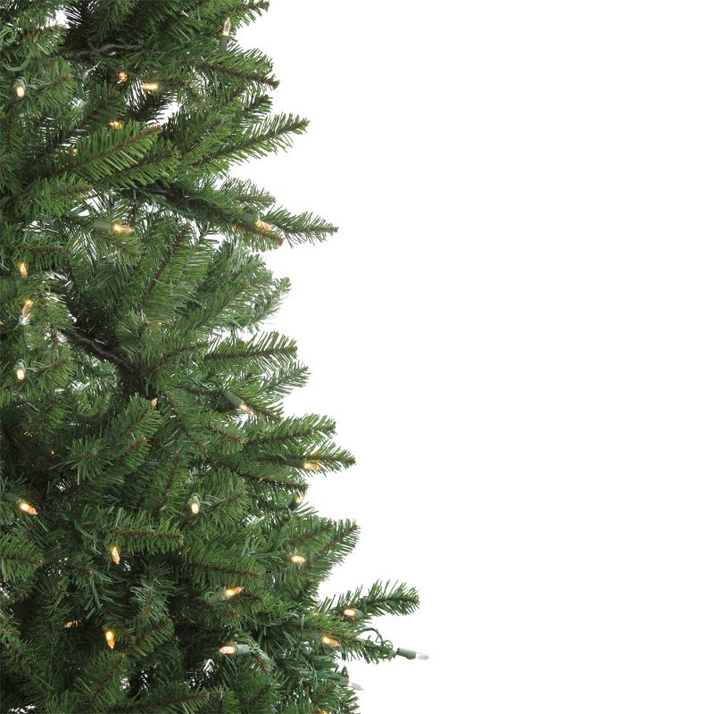 Northlight 9' Prelit Artificial Christmas Tree LED Instant Connect Neola Fraser Fir - Dual Lights, 5 of 9