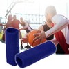 Unique Bargains Sweat Absorbing Cotton Yarn Latex Wrist Sweatbands Wrist Band 3.15"x5.91" 1 Pair - 2 of 4