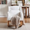 GDFStudio Aspen 27.2"W Modern High Backrest Boucle Rocking Chair with Two Side Pocket - 2 of 4