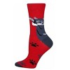 Cool Clingy Cat Socks (Men's Sizes, Adult Large) from the Sock Panda - 3 of 3