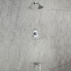 CASAINC 4.84 Inch Bathtub Faucet Set with Tub Spout 3-Spray Shower Head - 2 of 3