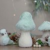 Northlight Christmas Mushroom with Sequins Decoration - 7.5" - Light Green - 2 of 3