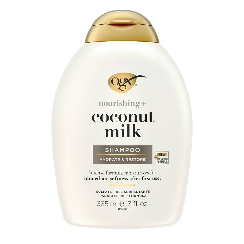 OGX  Nourishing Coconut Milk Shampoo, 1 of 17