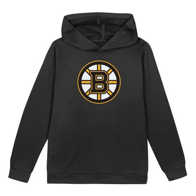 NHL Boston Bruins Toddler Boys' Hooded Sweatshirt