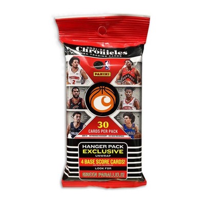 2021-22 Panini NBA Chronicles Basketball Trading Card Hanger Pack