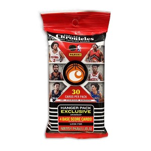 2021-22 Panini NBA Chronicles Basketball Trading Card Hanger Pack - 1 of 3