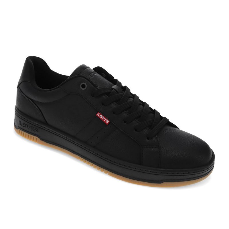Levi's Mens Carson Synthetic Leather Casual Lace Up Sneaker Shoe, 1 of 7