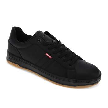 Levi's Mens Carson Synthetic Leather Casual Lace Up Sneaker Shoe