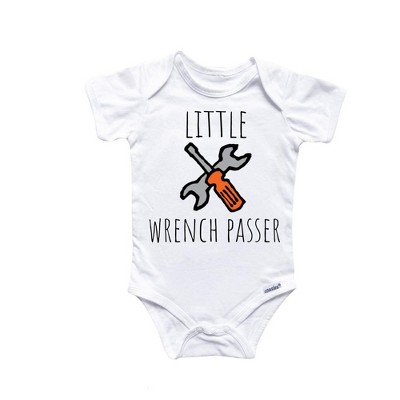 Mechanic Mechanical Tools Onesie® Baby Boy Girl Clothes Infant Bodysuit Funny Cute Newborn GS1