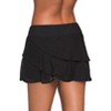 FIONECA Women's Waistband Layered Swimdress Ruffle Swim Skirt Swimsuit Bottom - 2 of 4