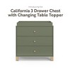 Storkcraft California 3 Drawer Dresser with Removable Changing Topper - 3 of 4