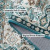 Acekool Rug - Machine Washable Non-Slip Low Pile Indoor Carpet for Bedroom & Living Room - 3 of 4