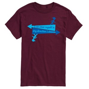Men's - Dr. Seuss - You Can Steer Yourself Short Sleeve Graphic T-Shirt - 1 of 4