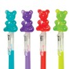 Scented Gummy Bear Mechanical Pencils (4 Pack) - Fun & Functional! 0.7mm Lead, Sweet Scents - 3 of 3