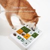 Itopfox Dog Puzzle Toy with 3 Levels, Mental Stimulating Game for Smart Dogs, Treat Dispenser for All Breeds - 4 of 4