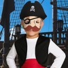 Pams of Gainsborough Paper Pirate Child Costume Mask - 2 of 4