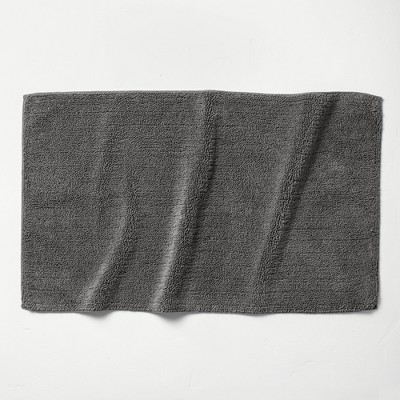 24"x40" Looped Bath Rug Dark Gray - Casaluna™