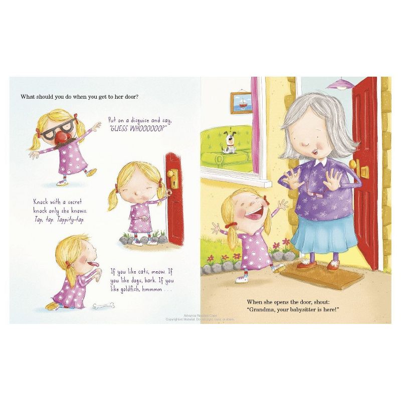 How to Babysit a Grandma - by Jean Reagan and Lee Wildish, 3 of 6