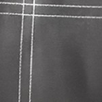 modern plaid - grey/white