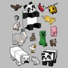 Women's Minecraft Overworld Mobs T-Shirt - 2 of 4