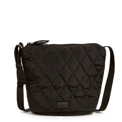 Vera Bradley Women's Outlet Ultralight Bucket Crossbody