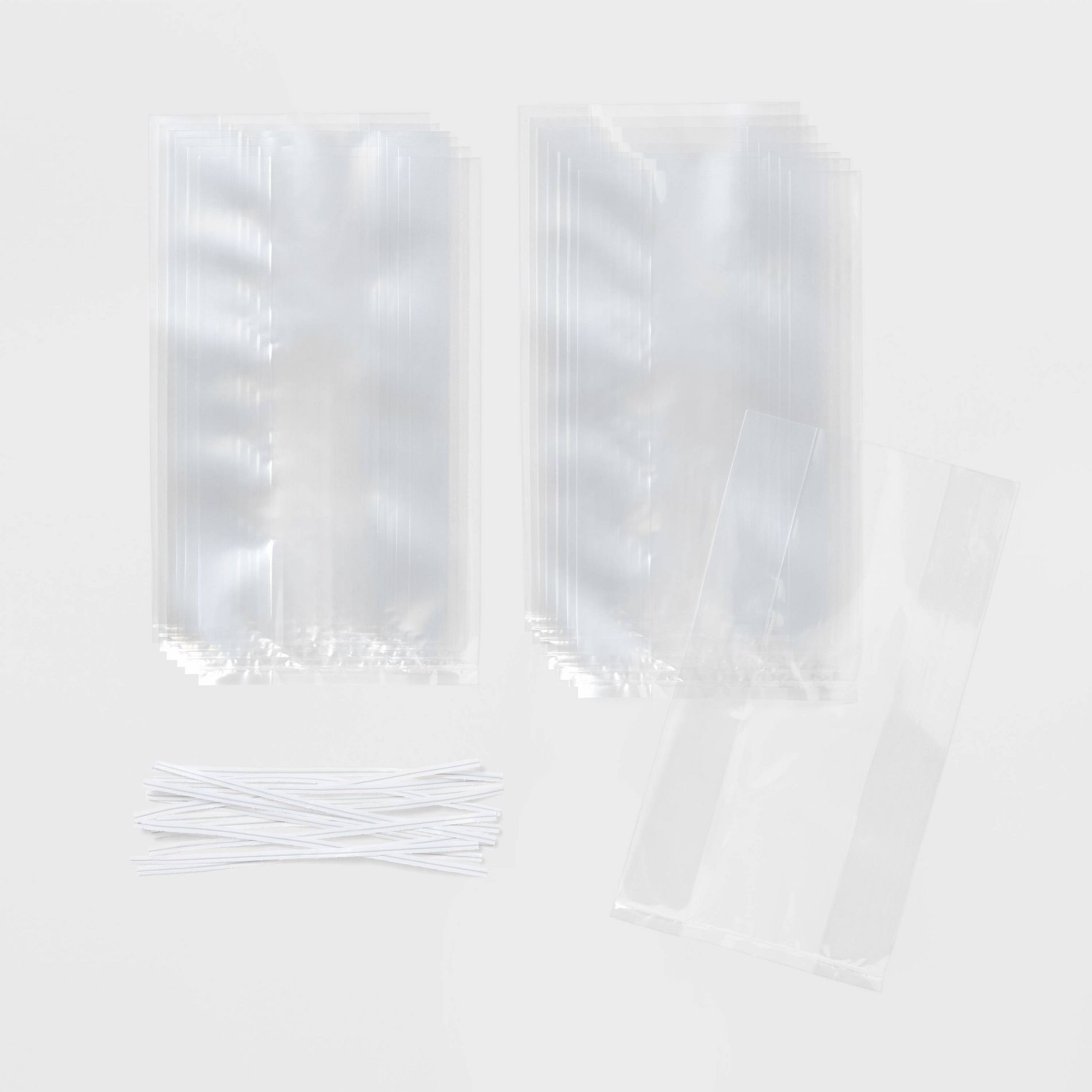15ct Clear Cello Gift Bags - Spritz™